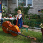 Przygotowania do konkursu "Jawor - u źródeł kultury". Radio Kielce z wizytą u Stefana Wyczyńskiego / Grzegorz Jamka / Radio Kielce