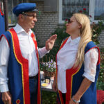 Przygotowania do konkursu "Jawor - u źródeł kultury". Radio Kielce z wizytą u Stefana Wyczyńskiego / Grzegorz Jamka / Radio Kielce