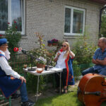 Przygotowania do konkursu "Jawor - u źródeł kultury". Radio Kielce z wizytą u Stefana Wyczyńskiego / Grzegorz Jamka / Radio Kielce