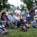 11.06.2017 Podzamcze Chęcińskie. Szlakiem Jana III Sobieskiego. / Marzena Mąkosa / Radio Kielce