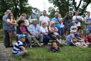 11.06.2017 Podzamcze Chęcińskie. Szlakiem Jana III Sobieskiego. / Marzena Mąkosa / Radio Kielce