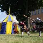 11.06.2017 Podzamcze Chęcińskie. Szlakiem Jana III Sobieskiego. / Marzena Mąkosa / Radio Kielce