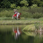 11.06.2017 Podzamcze Chęcińskie. Szlakiem Jana III Sobieskiego. / Marzena Mąkosa / Radio Kielce