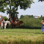 11.06.2017 Podzamcze Chęcińskie. Szlakiem Jana III Sobieskiego. / Marzena Mąkosa / Radio Kielce