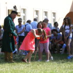 11.06.2017 Podzamcze Chęcińskie. Szlakiem Jana III Sobieskiego. / Marzena Mąkosa / Radio Kielce