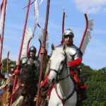 11.06.2017 Podzamcze Chęcińskie. Szlakiem Jana III Sobieskiego. / Marzena Mąkosa / Radio Kielce