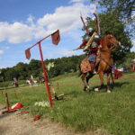 11.06.2017 Podzamcze Chęcińskie. Szlakiem Jana III Sobieskiego. / Marzena Mąkosa / Radio Kielce