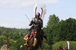 11.06.2017 Podzamcze Chęcińskie. Szlakiem Jana III Sobieskiego. / Marzena Mąkosa / Radio Kielce