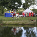 11.06.2017 Podzamcze Chęcińskie. Szlakiem Jana III Sobieskiego. / Marzena Mąkosa / Radio Kielce