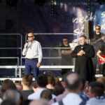 Kielce. „Niech się stanie” na kieleckim Rynku. / Marzena Mąkosa / Radio Kielce