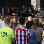 11.06.2017 Kielce. „Niech się stanie” na kieleckim Rynku. / Marzena Mąkosa / Radio Kielce