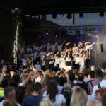 11.06.2017 Kielce. „Niech się stanie” na kieleckim Rynku. / Marzena Mąkosa / Radio Kielce