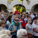 11.06.2017 Kielce. „Niech się stanie” na kieleckim Rynku. / Marzena Mąkosa / Radio Kielce