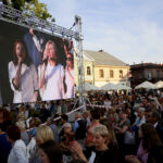 11.06.2017 Kielce. „Niech się stanie” na kieleckim Rynku. / Marzena Mąkosa / Radio Kielce