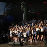 11.06.2017 Kielce. „Niech się stanie” na kieleckim Rynku. / Marzena Mąkosa / Radio Kielce