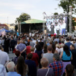 11.06.2017 Kielce. „Niech się stanie” na kieleckim Rynku. / Marzena Mąkosa / Radio Kielce