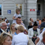 11.06.2017 Kielce. „Niech się stanie” na kieleckim Rynku. / Marzena Mąkosa / Radio Kielce