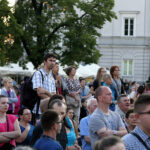 11.06.2017 Kielce. „Niech się stanie” na kieleckim Rynku. / Marzena Mąkosa / Radio Kielce