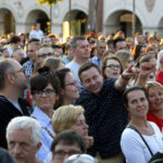 11.06.2017 Kielce. „Niech się stanie” na kieleckim Rynku. / Marzena Mąkosa / Radio Kielce