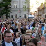 11.06.2017 Kielce. „Niech się stanie” na kieleckim Rynku. / Marzena Mąkosa / Radio Kielce