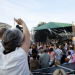 11.06.2017 Kielce. „Niech się stanie” na kieleckim Rynku. / Marzena Mąkosa / Radio Kielce