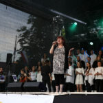 11.06.2017 Kielce. „Niech się stanie” na kieleckim Rynku. / Marzena Mąkosa / Radio Kielce