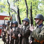 12.06.2017 Kielce. Obchody 98-lecia 2 Pułku Artylerii Lekkiej Legionów. / Marzena Mąkosa / Radio Kielce