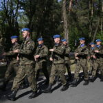 12.06.2017 Kielce. Obchody 98-lecia 2 Pułku Artylerii Lekkiej Legionów. / Marzena Mąkosa / Radio Kielce