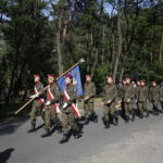 12.06.2017 Kielce. Obchody 98-lecia 2 Pułku Artylerii Lekkiej Legionów. / Marzena Mąkosa / Radio Kielce