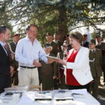 12.06.2017 Kielce. Obchody 98-lecia 2 Pułku Artylerii Lekkiej Legionów. / Marzena Mąkosa / Radio Kielce