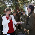 12.06.2017 Kielce. Obchody 98-lecia 2 Pułku Artylerii Lekkiej Legionów. / Marzena Mąkosa / Radio Kielce