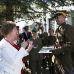 12.06.2017 Kielce. Obchody 98-lecia 2 Pułku Artylerii Lekkiej Legionów. / Marzena Mąkosa / Radio Kielce