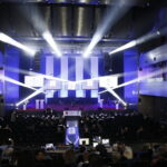 12.06.2017 Kielce. Gala wręczenia medali Per Artem at Deum. / Marzena Mąkosa / Radio Kielce