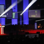 12.06.2017 Kielce. Gala wręczenia medali Per Artem at Deum. / Marzena Mąkosa / Radio Kielce