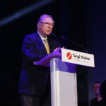 12.06.2017 Kielce. Gala wręczenia medali Per Artem at Deum. / Marzena Mąkosa / Radio Kielce