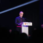 12.06.2017 Kielce. Gala wręczenia medali Per Artem at Deum. / Marzena Mąkosa / Radio Kielce