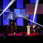 12.06.2017 Kielce. Gala wręczenia medali Per Artem at Deum. / Marzena Mąkosa / Radio Kielce