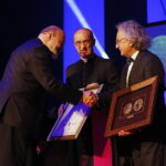 12.06.2017 Kielce. Gala wręczenia medali Per Artem at Deum. / Marzena Mąkosa / Radio Kielce