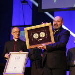 12.06.2017 Kielce. Gala wręczenia medali Per Artem at Deum. / Marzena Mąkosa / Radio Kielce