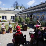 01.06.2017 Kielce. Dzień Dziecka w Muzeum Zabawek i Zabawy. / Marzena Mąkosa / Radio Kielce