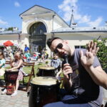 01.06.2017 Kielce. Dzień Dziecka w Muzeum Zabawek i Zabawy. / Marzena Mąkosa / Radio Kielce