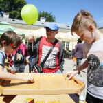 01.06.2017 Kielce. Dzień Dziecka w Muzeum Zabawek i Zabawy. / Marzena Mąkosa / Radio Kielce