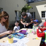 01.06.2017 Kielce. Dzień Dziecka w Muzeum Zabawek i Zabawy. / Marzena Mąkosa / Radio Kielce