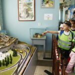 01.06.2017 Kielce. Dzień Dziecka w Muzeum Zabawek i Zabawy. / Marzena Mąkosa / Radio Kielce