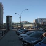 Okrągła kładka dla pieszych nad ruchliwym skrzyżowaniem w Rzeszowie / Robert Felczak / Radio Kielce