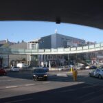 Okrągła kładka dla pieszych nad ruchliwym skrzyżowaniem w Rzeszowie / Robert Felczak / Radio Kielce