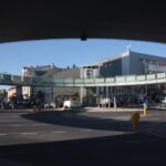 Okrągła kładka dla pieszych nad ruchliwym skrzyżowaniem w Rzeszowie / Robert Felczak / Radio Kielce