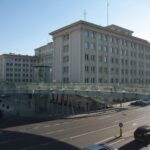 Okrągła kładka dla pieszych nad ruchliwym skrzyżowaniem w Rzeszowie / Robert Felczak / Radio Kielce