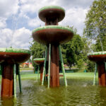 30.05.2017 Kielce. Skwer Zródłowa i Sandomierska. / Marzena Mąkosa / Radio Kielce