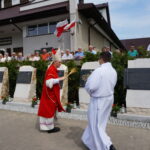 Starachowice. Odsłonięcie Panteonu Pamięci Narodowej (4 czerwca 2017 r.) / Tomasz Piwko / Radio Kielce